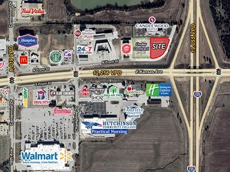 Preview of VacantLand space for Sale at I-135 and Kansas Ave