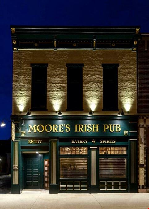 FORMER MOORES IRISH PUB