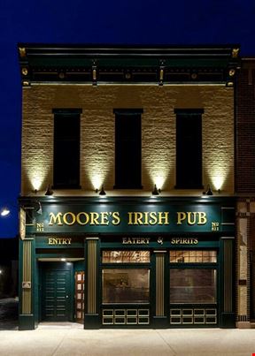 FORMER MOORES IRISH PUB