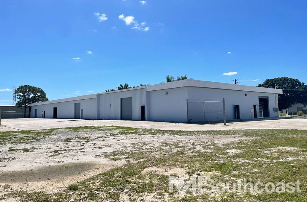 3,757 SF Industrial With 0.25-Acre Yard