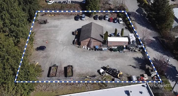 ±2,900 SF Warehouse and Office on 1.21 Acres in Woodinville