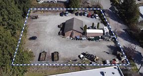 ±2,900 SF Warehouse and Office on 1.21 Acres in Woodinville