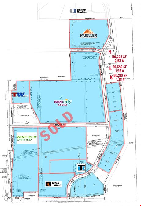 I-135 COMMERCIAL LOTS