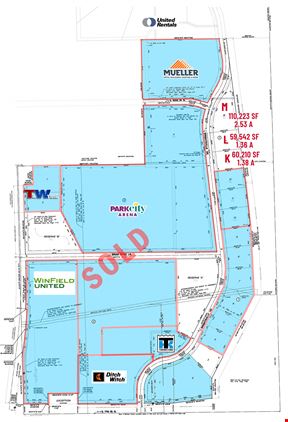 I-135 COMMERCIAL LOTS