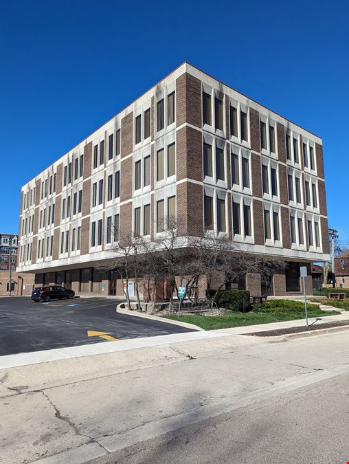 Downtown Wheaton Office | CIBM Bank Anchored Building Available