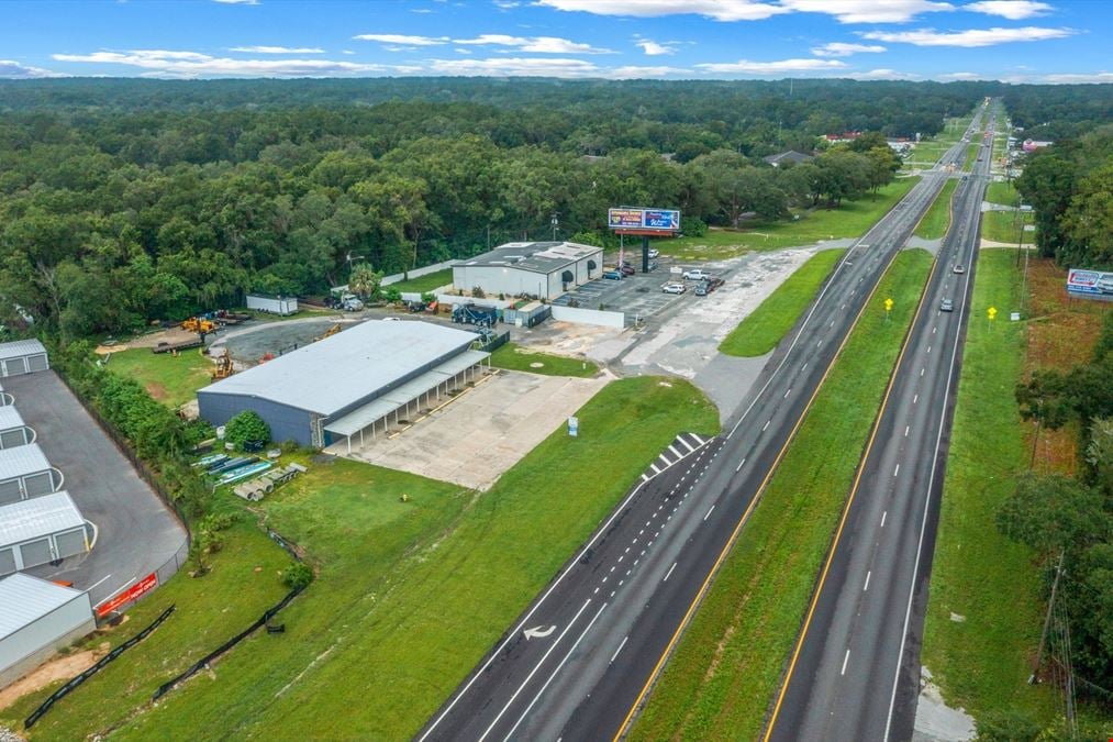 Versatile B5-Zoned Commercial Warehouse on Hwy 441