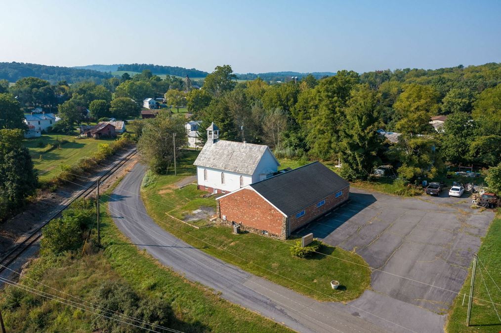 RARE OPPORTUNITY! HISTORIC CHURCH AND ADJACENT LOT AVAILABLE