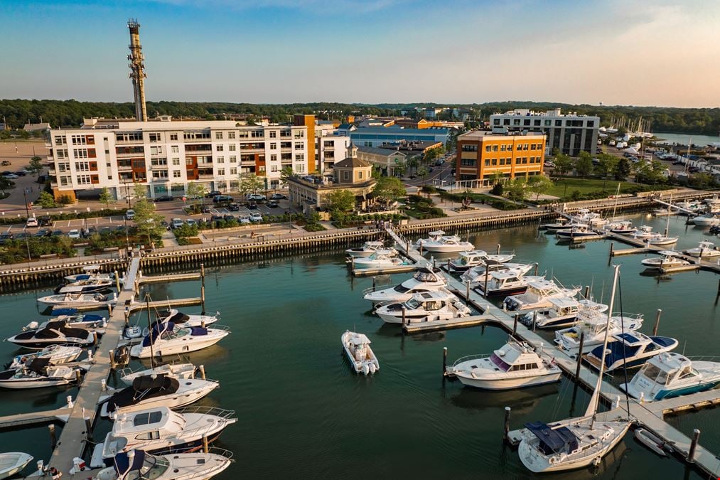 The Launch at Hingham Shipyard
