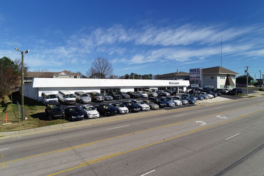 15,000+ SF Retail, Flex, Auto Location For Lease