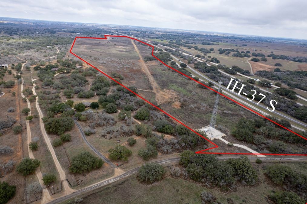 Prime 147-Acre Commercial/Ranch Land – Interstate 37 Frontage