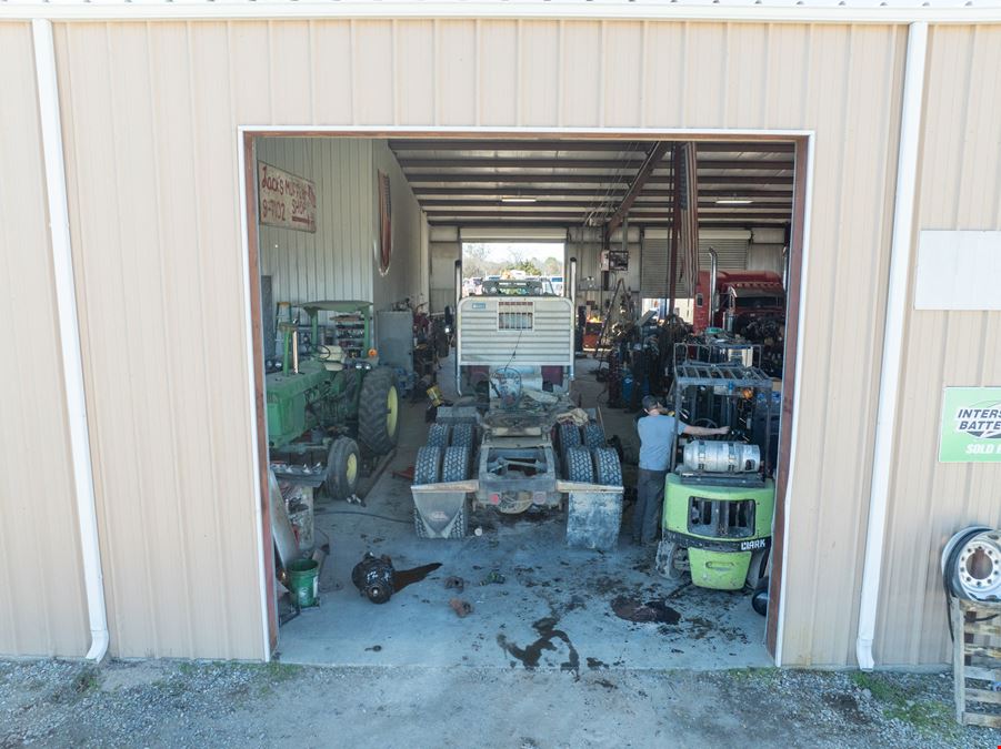 Atoka OK Truck Repair Facility for Sale | Prime Hwy 69/75 Location