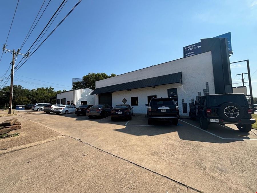 Office/Retail Space | Cleburne, TX