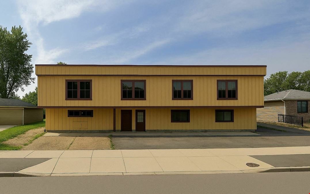 3,044+/- SF Office/Retail Building
