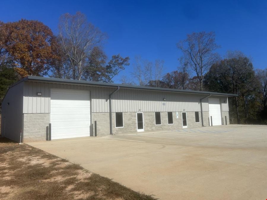 Tour New 6,000 SF Flex Space in Gaston County