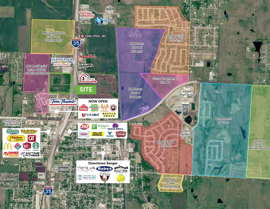 1301 IH-35 Commercial Land