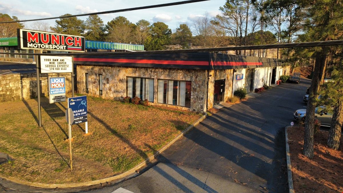 Freestanding Warehouse Building with Retail Exposure | ±7,500 SF | For Sale