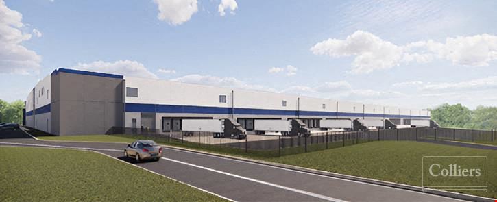 ±318,060-SF Build-to-Suit Opportunity | Columbia Airport Logistics Hub