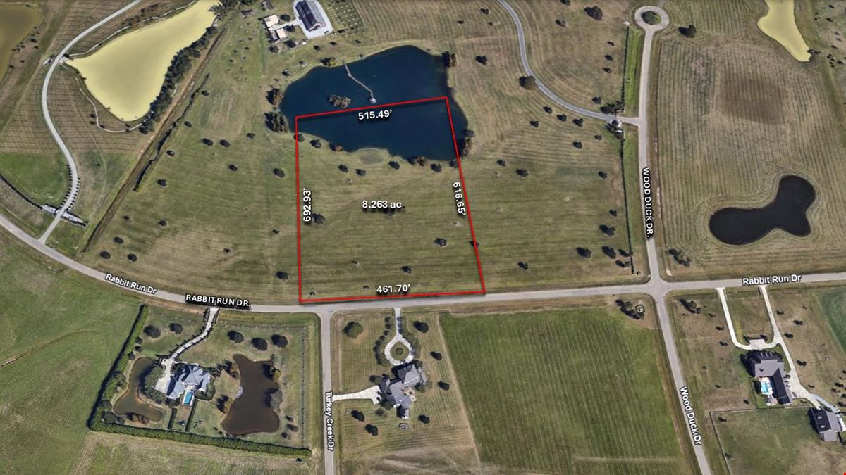 Vacant Land with Water Front