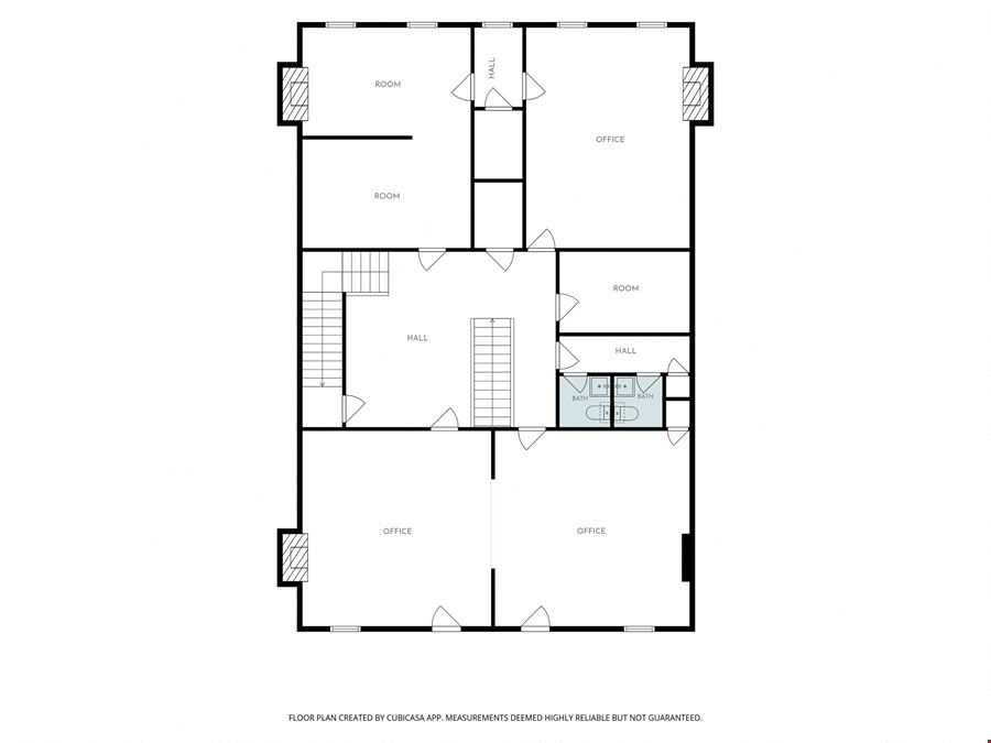 961 Broad St. Executive Office Space