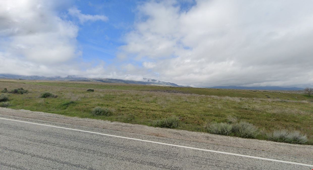 Tehachapi Willow Springs Rd & Highline Rd