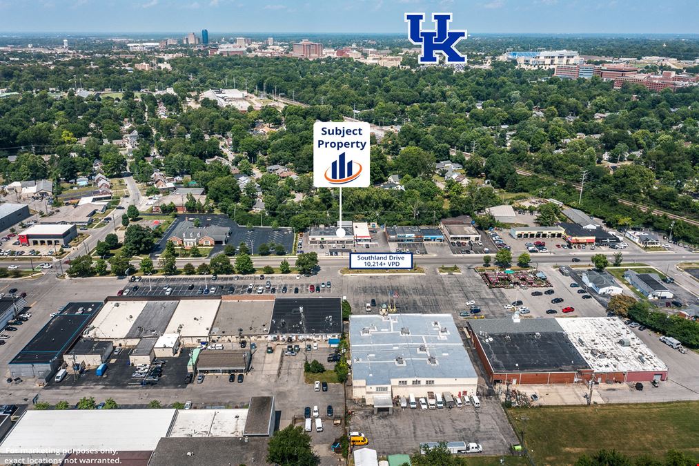 Southland Drive Retail Space For Sublease