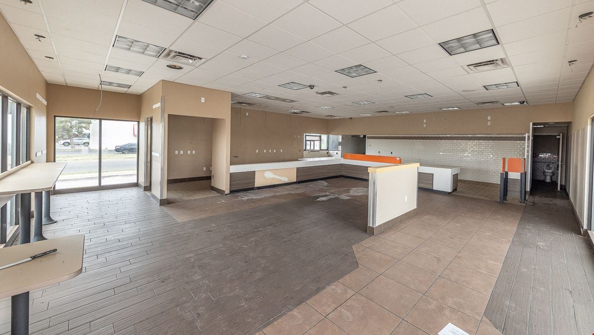 Former Dunkin Donuts