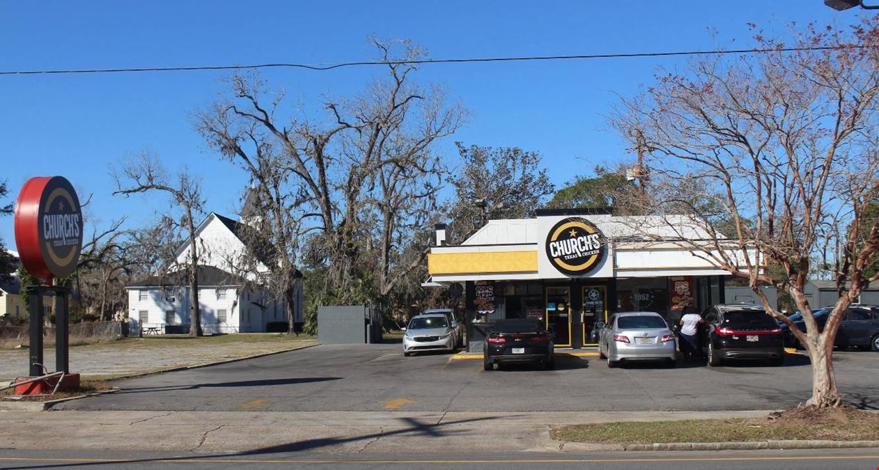 Sale-Leaseback | Church’s Chicken | NNN | Valdosta GA