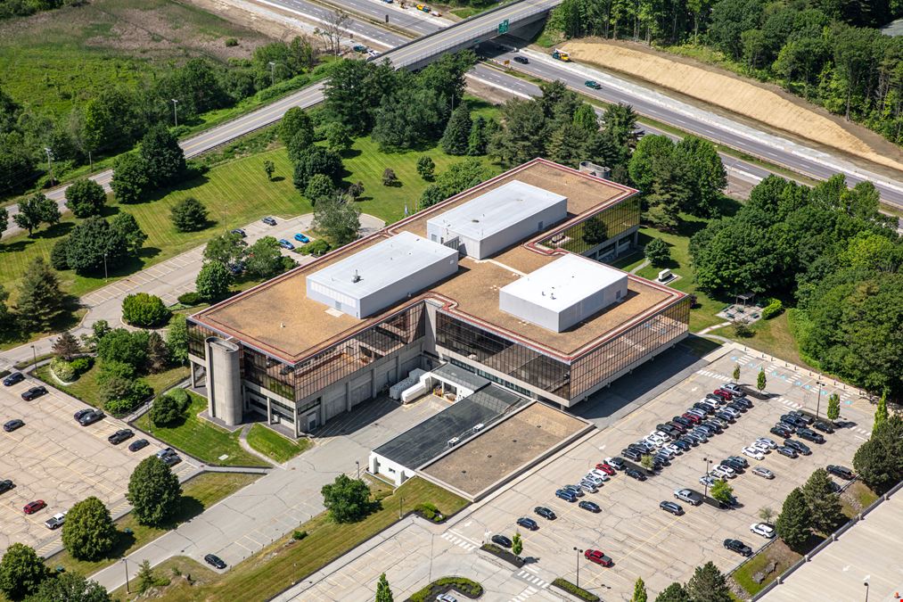 Premier Suburban Office Building