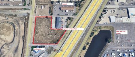 Preview of VacantLand space for Sale at 9021  Brighton Road