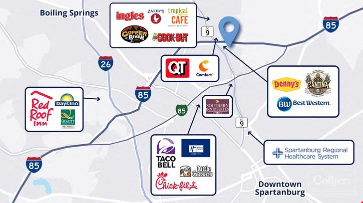 Prime Interstate Frontage Parcel Available For Sale