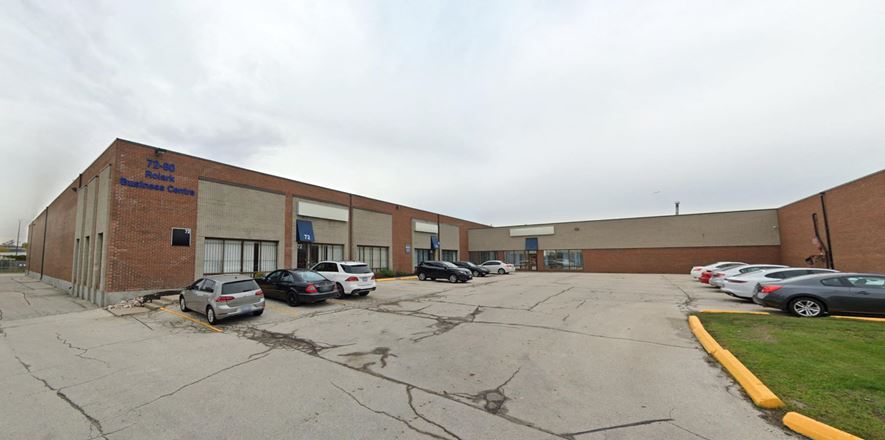 Preview of Industrial space for Rent at 72-80 Rolark Drive