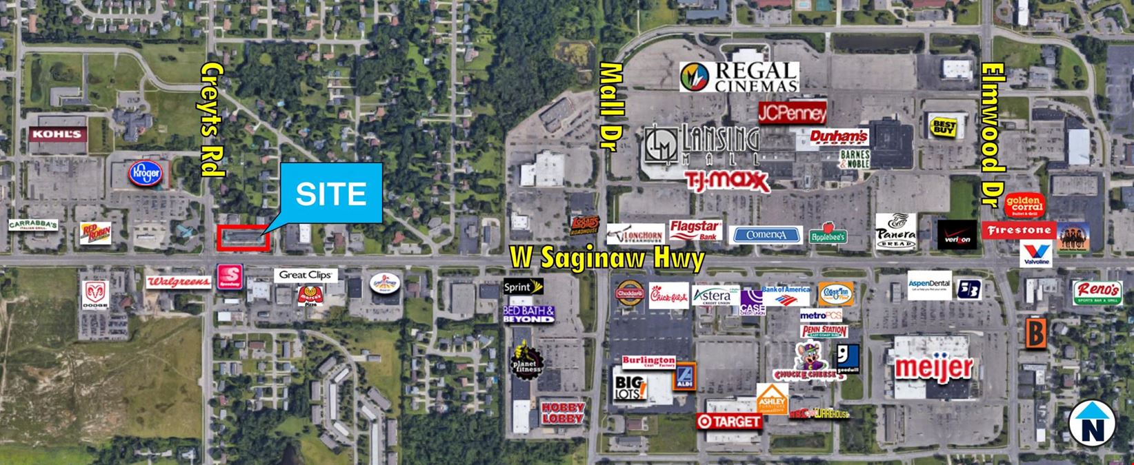 6334 W Saginaw Hwy