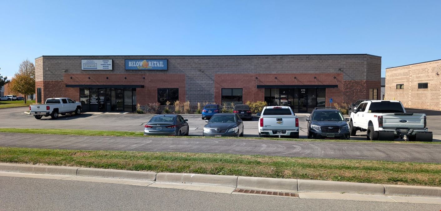 215 North Redwood  Road
