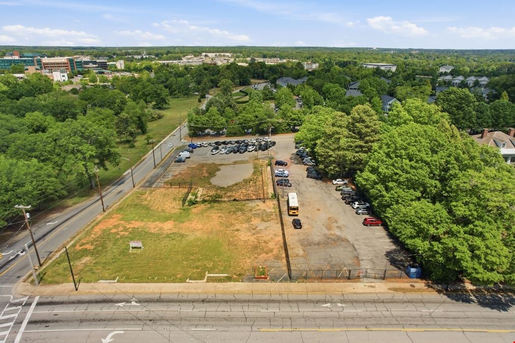 Downtown Spartanburg Development Opportunity