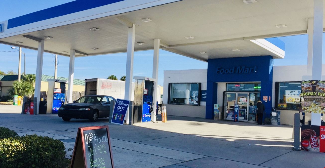 (SELLER FINANCING AVAILABLE)- WINTER HAVEN GAS STATION FOR SALE OR FOR LEASE! (OWNER/USER)