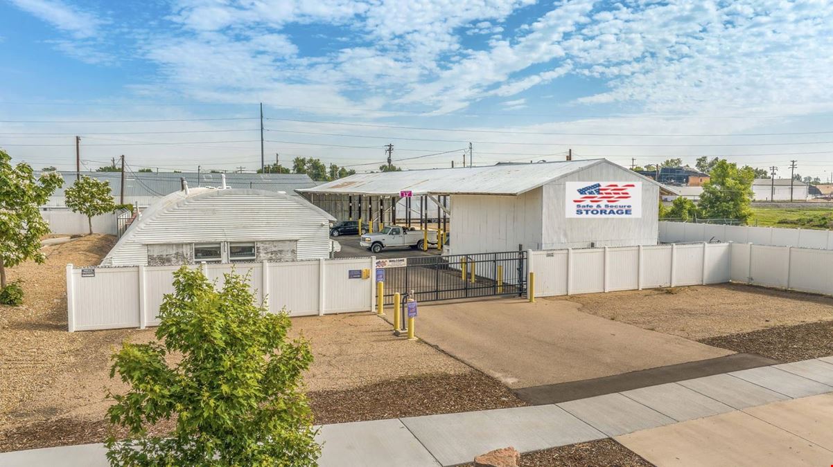 Safe & Secure Self Storage Greeley