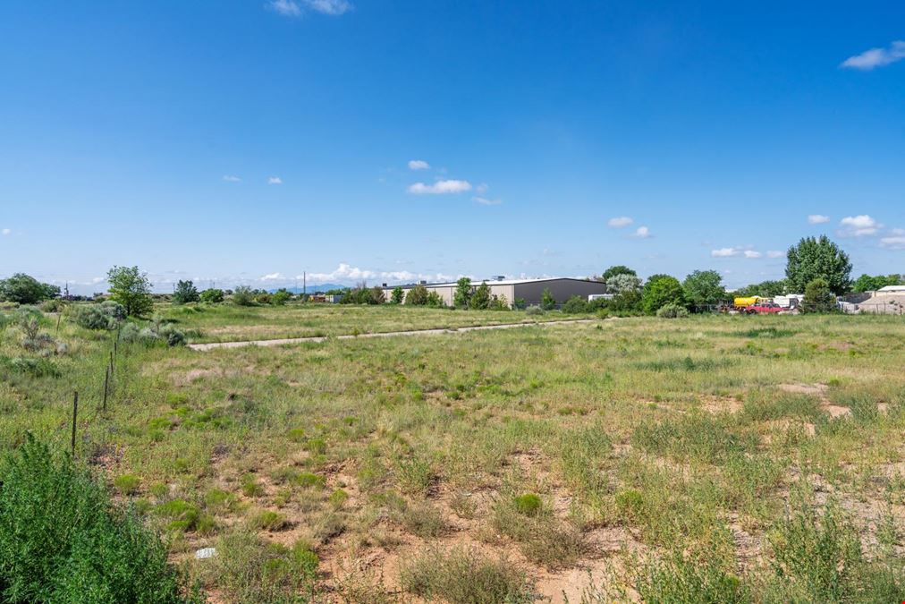 Airport Rd Industrial Land with Highway Frontage