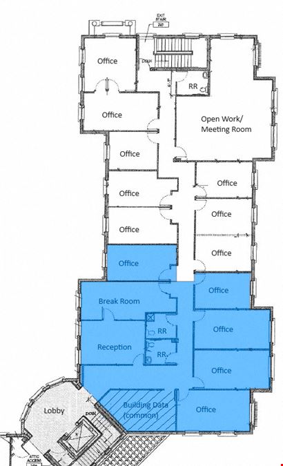 Immaculate Riverwalk Park Office Space!