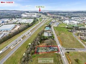 0.45 Ac for Redevelopment - McCalla, AL