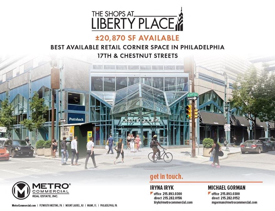 Former Bloomingdale - The Shops at Liberty