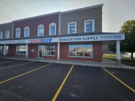 Preview of commercial space at 688 Hespeler Road 