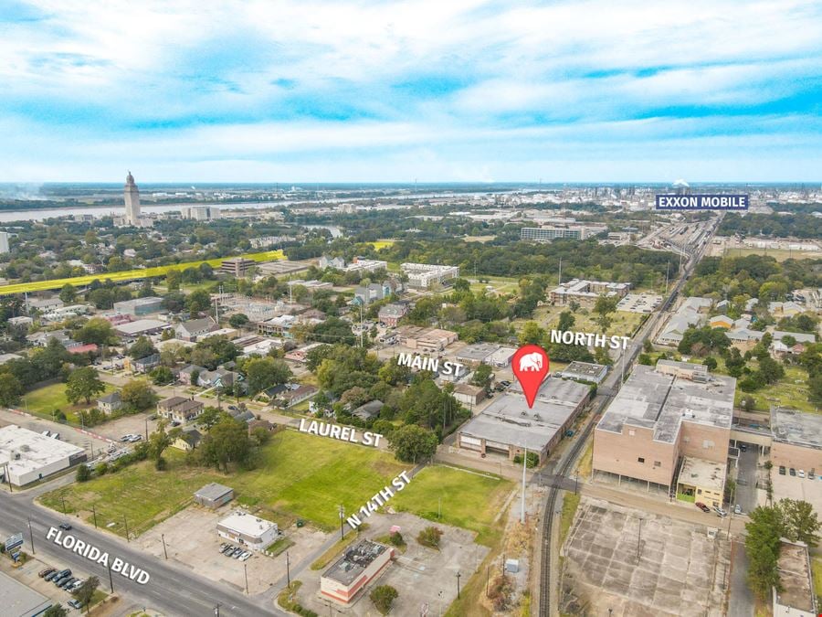 Opportunity Zone Historic Office/Warehouse in Mid City