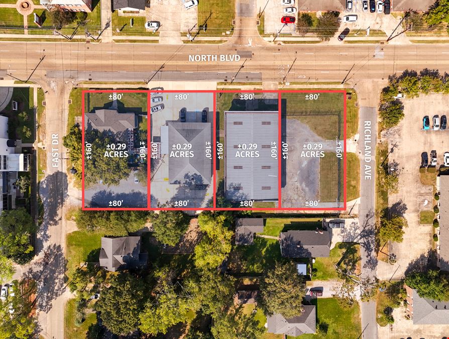 Income-Producing Office Buildings with Parking in Mid-City