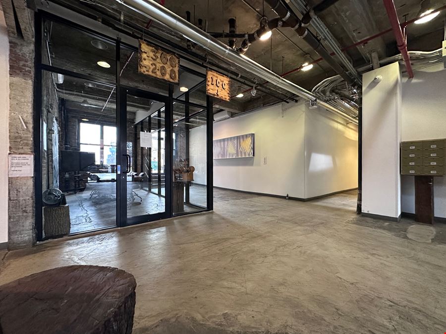 350–2,000 SF Creative Office & Studio Spaces | 55 Meadow Street