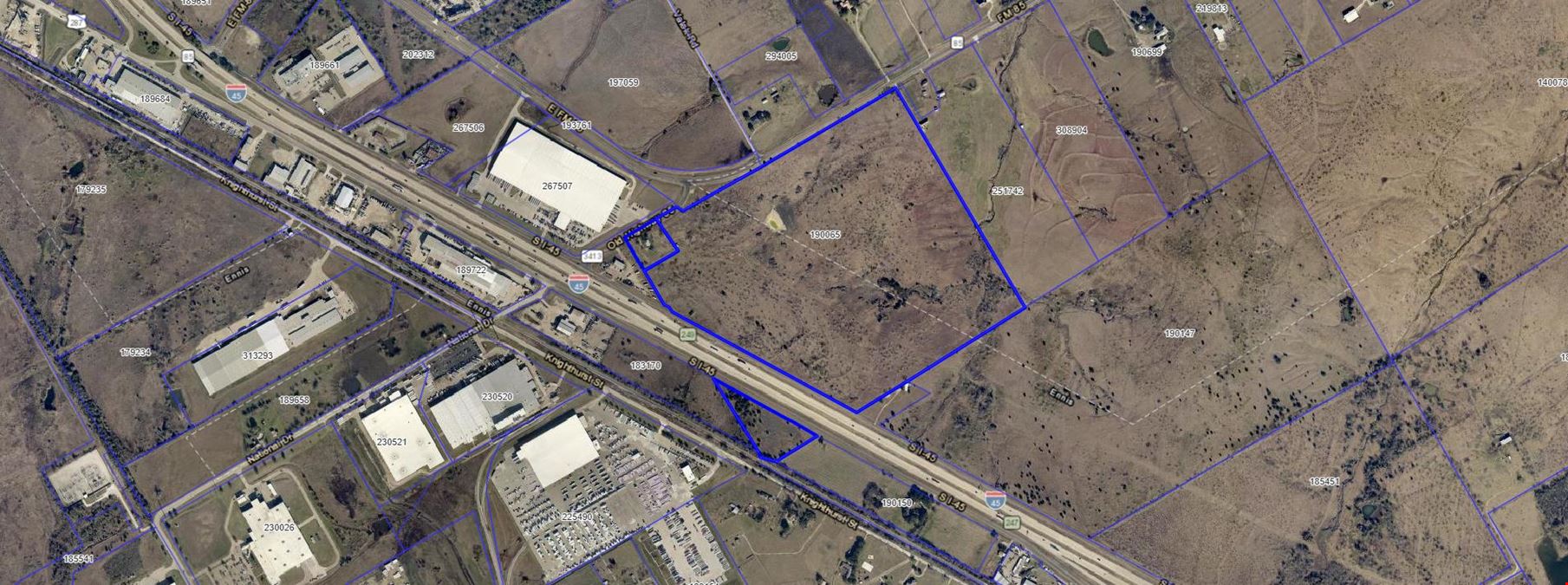 Ennis I-45 Property