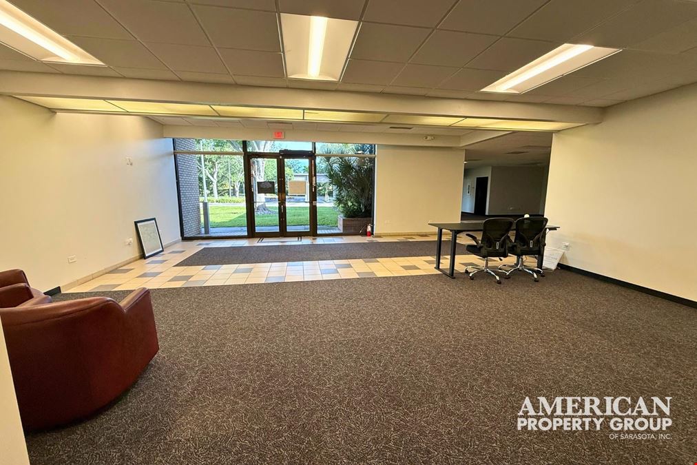 Former Bank / Professional Office w/ Exceptional Parking & Redevelopment Potential