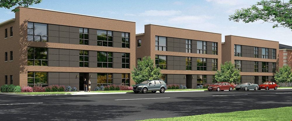 25,388 SF Development Site