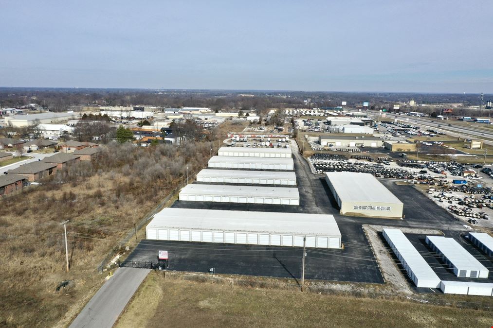 +/- 13 Acres / Storage Site For Sale in Ozark MO