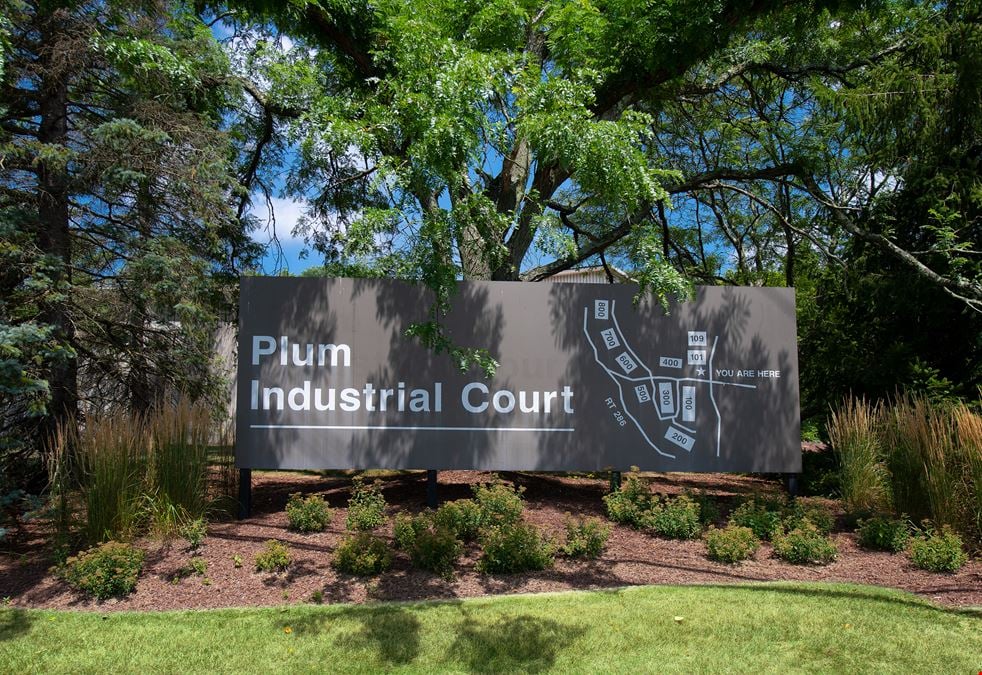 100-160 Plum Industrial Court