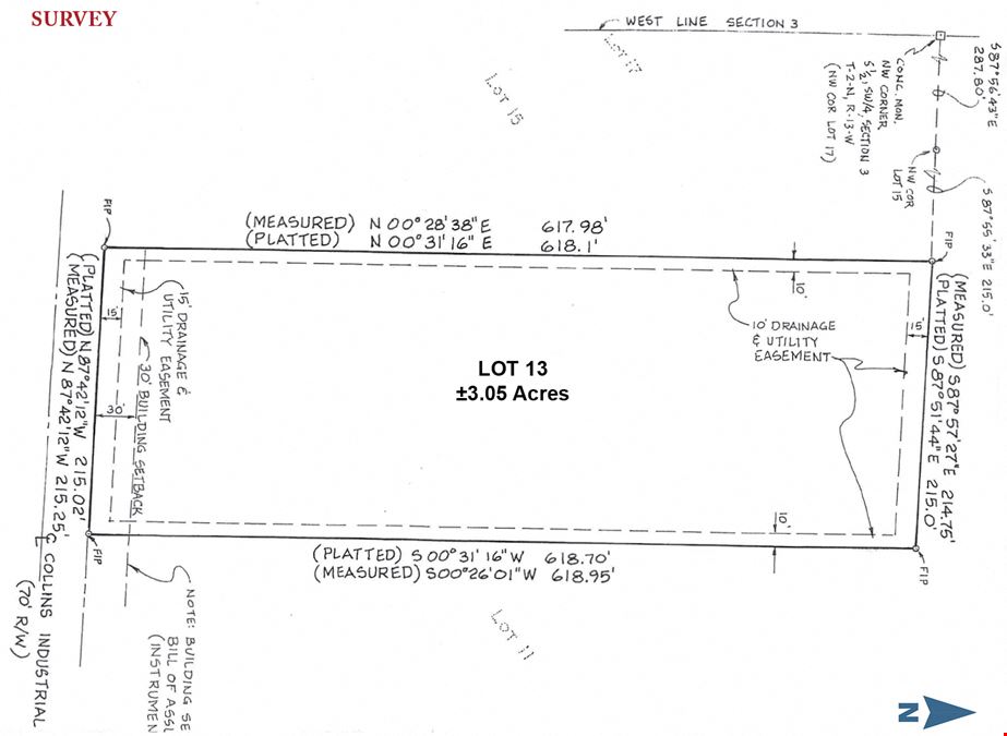 Industrial Lot for Sale